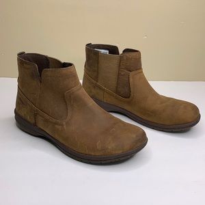 Merrell Rustic Brown Ankle Booties